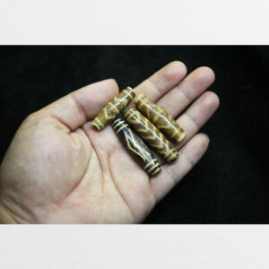 Hạt pumtek dài cổ 4 viên sưu tầm