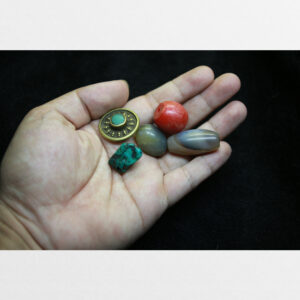 Lưu li mã não thokcha chất đẹp từ Tibet