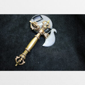 Pháp khí mật tông rìu đồng cỡ nhỏ phục vụ nghi lễ