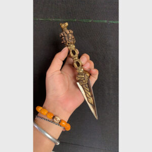 Phurba đồng Mã Đầu Minh Vương Hayagriva