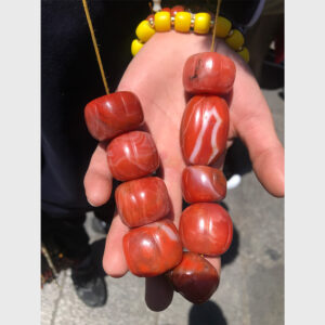 Tổng hợp các mẫu đá quý cửu cung old bead order từ Lhasa Tibet Phần 1