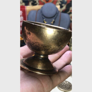 Tổng hợp các mẫu ly đồng cổ đốt đèn bơ từ Tibet