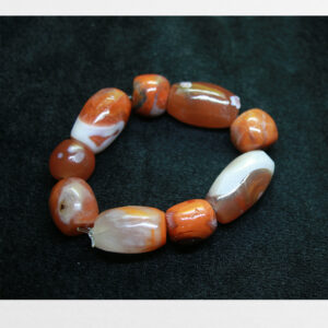 Tổng hợp các mẫu vòng tay mã não nam hồng từ Tibet