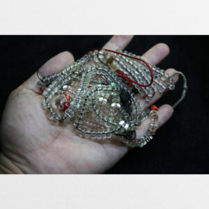 Tổng hợp chuỗi trang pha lê và lưu li trong cỡ nhỏ chất đẹp old từ Tibet