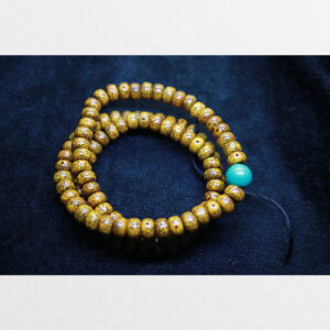 Tràng hạt bồ đề tinh nguyệt hạt dẹt chất già