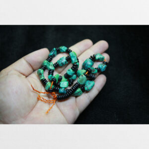 Tràng hạt lam ngọc thiên nhiên mix đàn hương