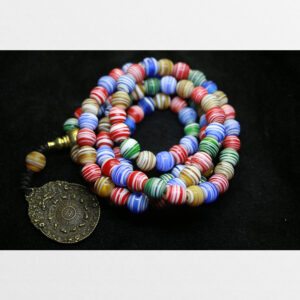 Tràng lưu li đa sắc hạt lớn màu đẹp tuyển chọn mix cửu cung