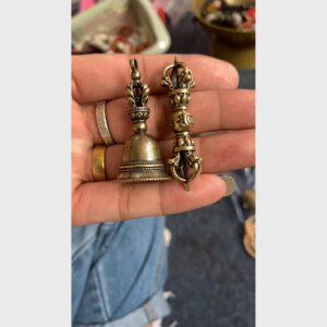 Bộ chuông chày mini đeo cổ hoặc mix chuỗi