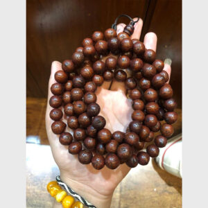 Chuỗi bồ đề Phật nhãn già 12mm chất đẹp từ Tibet