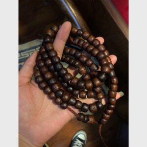 Chuỗi hạt bồ đề mắt Phật cổ hình lu thống hạt lớn chất đẹp