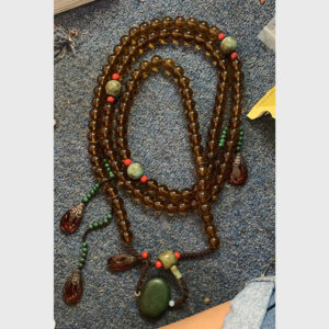 Chuỗi hạt lưu li mix cỡ lớn chất đẹp