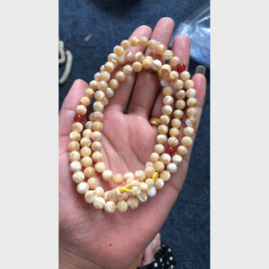 Chuỗi hạt mai rùa hạt tròn