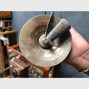 Chuông pháp Tibet chuông đàn tràng hiếm gặp