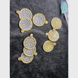 Cửu cung mini cỡ bé bọc đồng chất đẹp