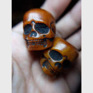 Hình sọ bằng xương yak Tibet chất đẹp