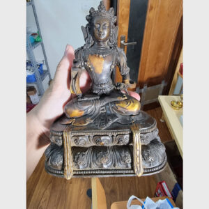 Tôn tượng ngài Kim Cương Tát Đỏa Vajrasattva giả cổ xưa