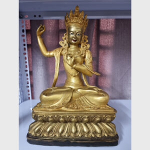 Tôn tượng ngài Văn Thù cỡ lớn