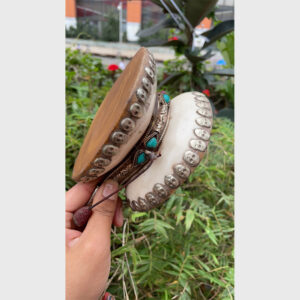 Trống damaru làm pháp lễ mật tông