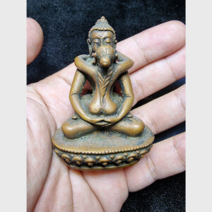 Tượng mini Nepal ngài Phật Phổ Hiền phối ngẫu