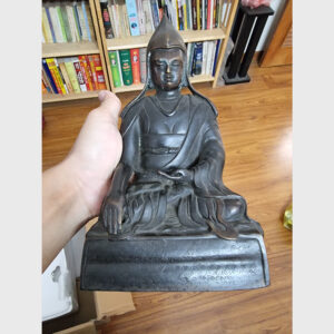 Tượng Tổ Phái Kim Cương Thừa Tây Tạng giả cổ