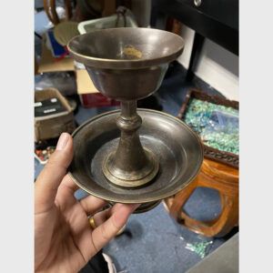 Bộ cúng hộ pháp cổ từ Tibet