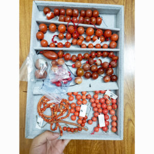 BST hạt mã não nam hồng chất đẹp nhất tại Norbu Shop