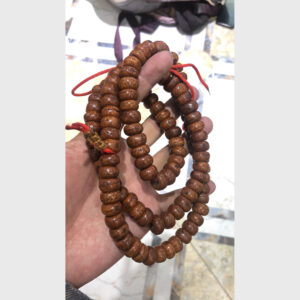 Chuỗi bồ đề Phật nhãn 108 cổ hạt dẹt