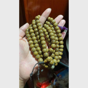 Chuỗi bồ đề tinh nguyệt cổ 100 năm hạt tròn cỡ lớn