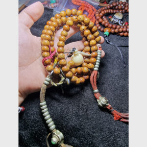 Chuỗi bồ đề tinh nguyệt cổ kèm 2 túc số