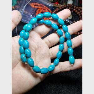 Chuỗi lu thống lam ngọc cỡ nhỏ chất đẹp