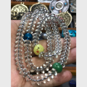 Chuỗi lưu li cổ 50 năm mix trong hạt đẹp