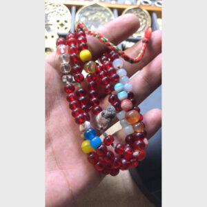 Chuỗi lưu li đỏ cổ từ Lhasa