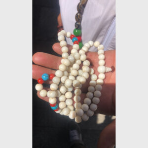 Chuỗi lưu li trắng chất đục từ Lhasa