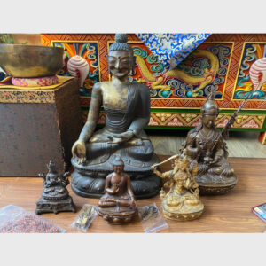 Khách đã thỉnh: BST tượng cổ từ Tibet