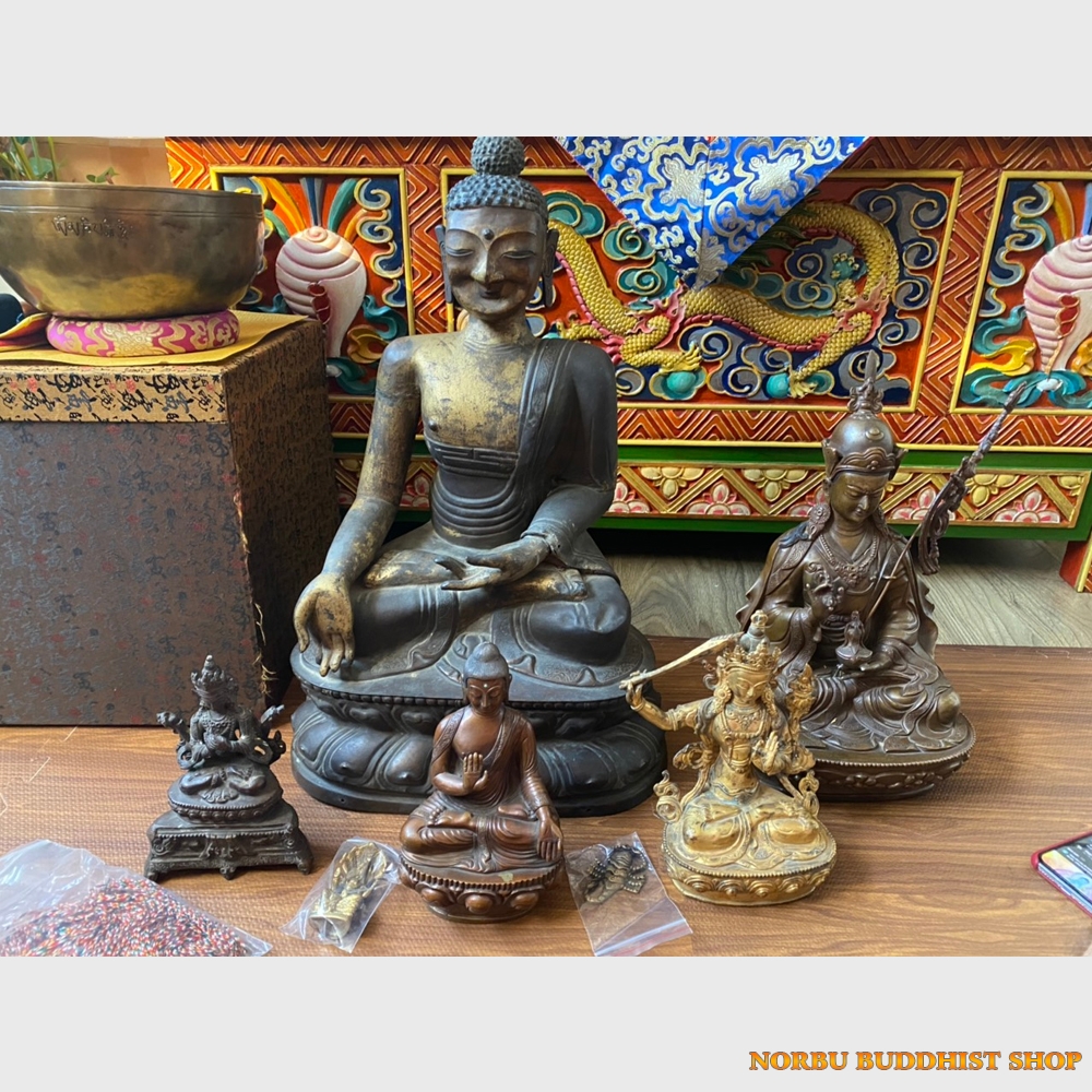 Khách đã thỉnh: BST tượng cổ từ Tibet