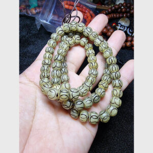 Chuỗi xương yak chất đẹp khắc họa tiết