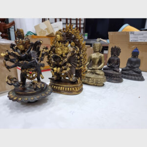 Khách đã thỉnh: BST 5 bức tượng cổ cỡ vừa quý hiếm