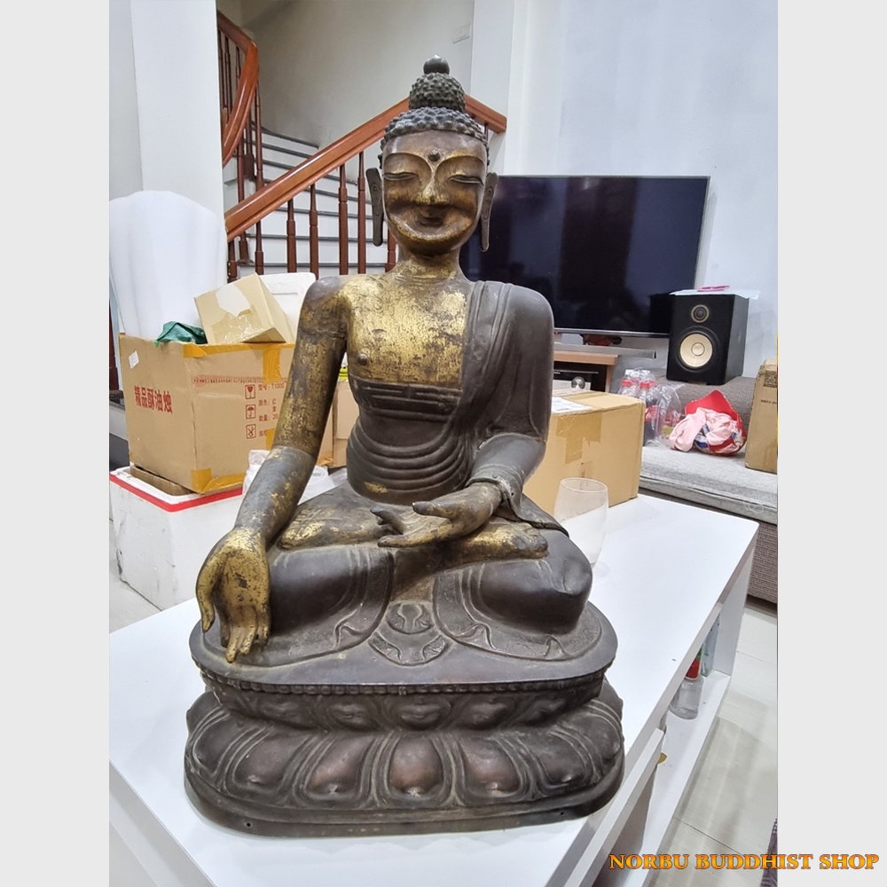 Khách đã thỉnh: Tượng Phật ngài Thích Ca cực kỳ hiếm gặp