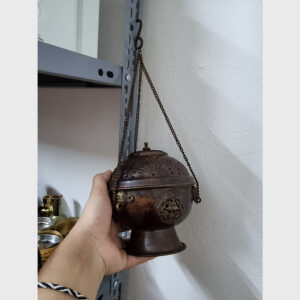 Lưu đồng cỡ lớn Tibet đốt hương bột