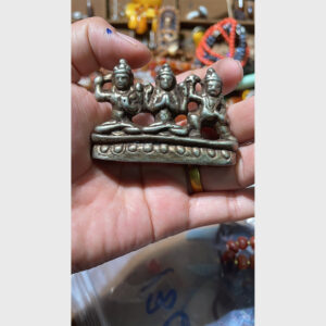 Thokcha ba vị bồ tát ngài Văn Thù ngài Quán Âm và ngài Kim Cang thủ