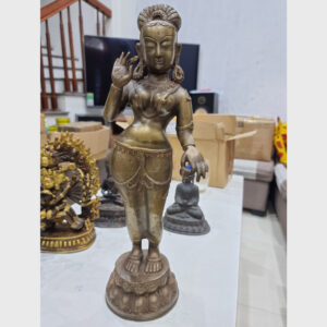 Tượng cổ Mẹ Đất cỡ lớn truyền thống Ấn Độ