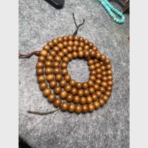 Chuỗi bạch ngọc hạt bối cổ trên 100 năm cỡ lớn hiếm gặp