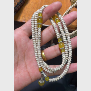 Chuỗi bồ đề tinh nguyệt dẹt hạt mới đẹp