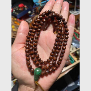 Chuỗi hạt bồ đề tam bảo chất đẹp cổ hạt nhỏ