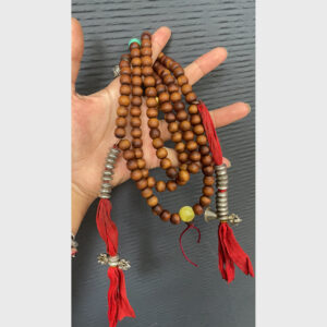 Chuỗi hạt gỗ tử đàn mix túc số cổ chất đẹp