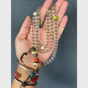 Chuỗi lưu li cổ hạt trong chất đẹp từ Tibet