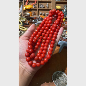 Chuỗi lưu li đỏ chất giống san hô tuyển chọn