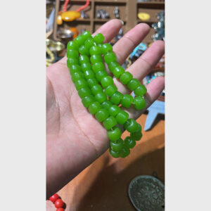 Chuỗi lưu li xanh mạ mới chất đẹp