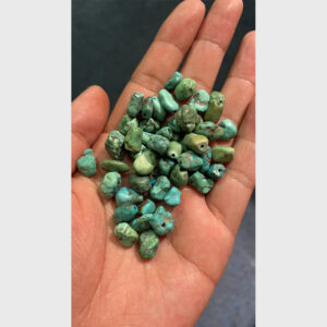 Đá vụn lam ngọc turquoise từ Tibet