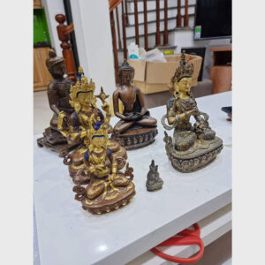 Khách đã thỉnh: BST tượng cổ các mẫu nhỏ và vừa